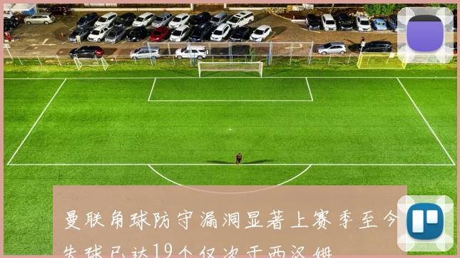 曼联角球防守漏洞显著上赛季至今失球已达19个仅次于西汉姆