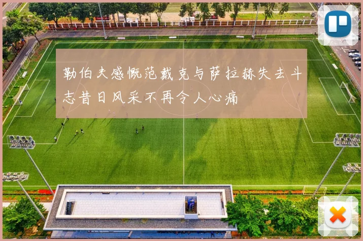 勒伯夫感慨范戴克与萨拉赫失去斗志昔日风采不再令人心痛